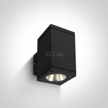 Настінний світильник One Light 67138A/B/W Outdoor Wall Cylinders Up & down beam, 6 Вт, 880 лм, 3000K · One Light · one-light-67138a-b-w