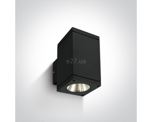Настінний світильник One Light 67138A/B/W Outdoor Wall Cylinders Up & down beam, 6 Вт, 880 лм, 3000K