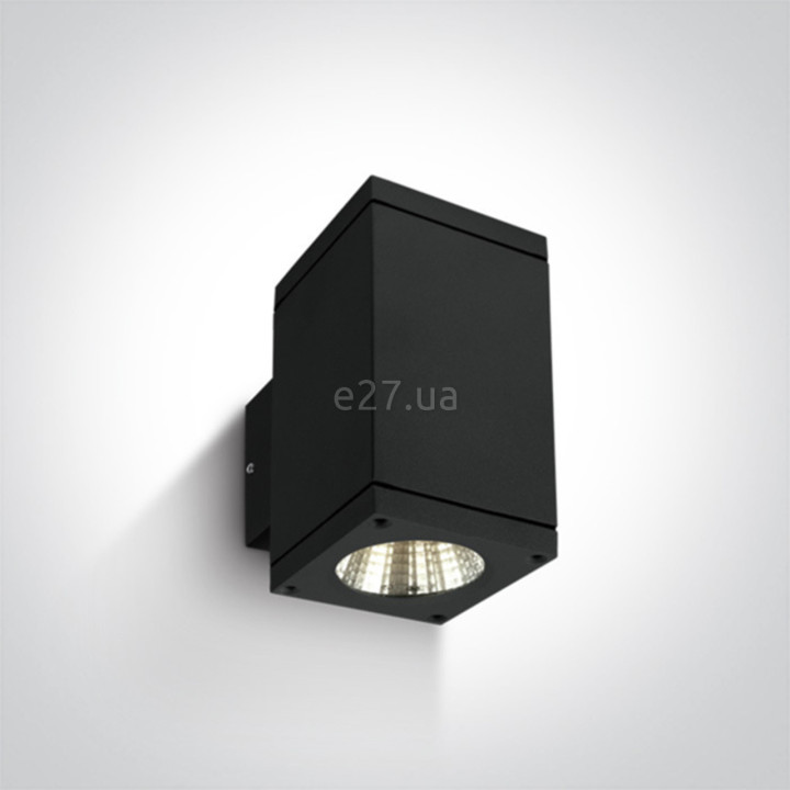 Настінний світильник One Light 67138A/B/W Outdoor Wall Cylinders Up & down beam, 6 Вт, 880 лм, 3000K · One Light · one-light-67138a-b-w