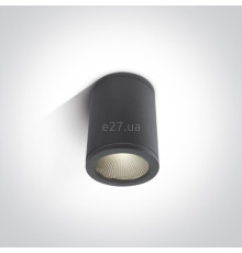 Точковий світильник One Light 67138C/AN/W Outdoor Ceiling Cylinders Die cast, 6 Вт, 440 лм, 3000K