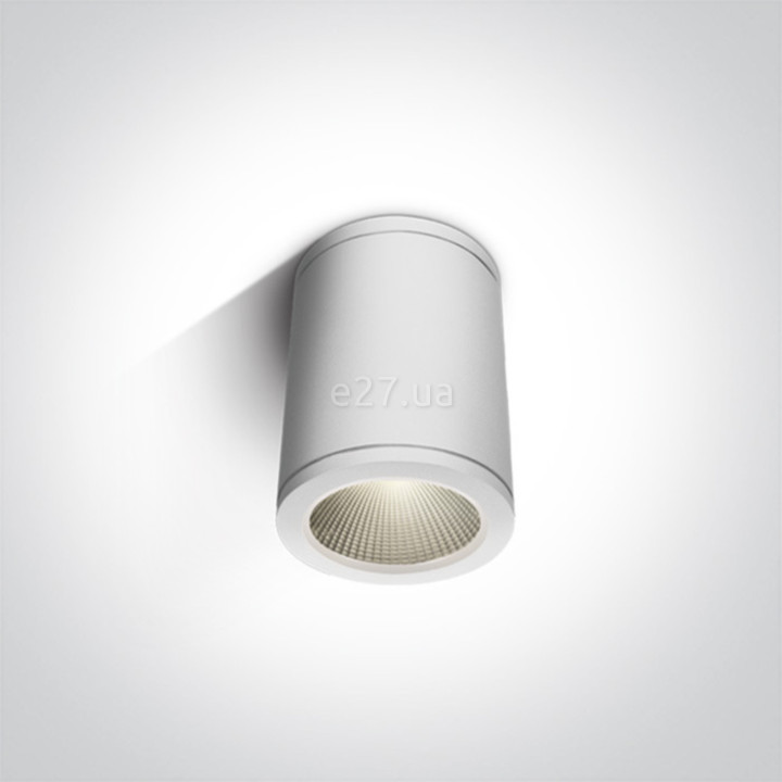 Точковий світильник One Light 67138C/W/W Outdoor Ceiling Cylinders Die cast, 6 Вт, 440 лм, 3000K · One Light · one-light-67138c-w-w