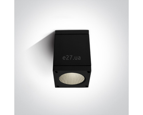 Точковий світильник One Light 67138D/B/W Outdoor Ceiling Cylinders Die cast, 6 Вт, 440 лм, 3000K