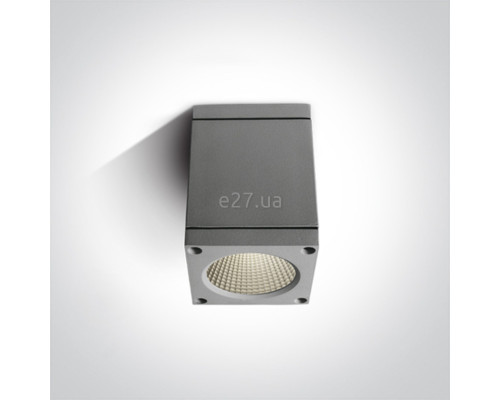 Точковий світильник One Light 67138D/G/W Outdoor Ceiling Cylinders Die cast, 6 Вт, 440 лм, 3000K