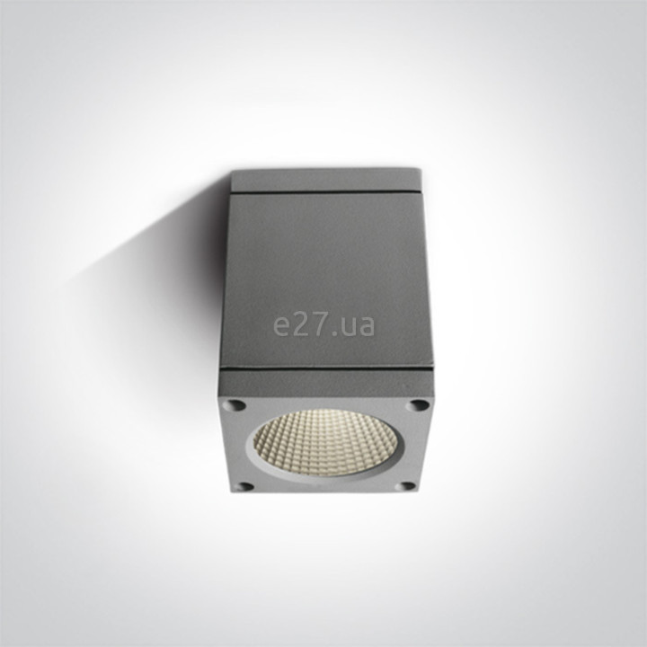 Точковий світильник One Light 67138D/G/W Outdoor Ceiling Cylinders Die cast, 6 Вт, 440 лм, 3000K · One Light · one-light-67138d-g-w