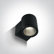 Настінний світильник One Light 67138E/B/W Outdoor Wall Cylinders, 6 Вт, 440 лм, 3000K · One Light · one-light-67138e-b-w