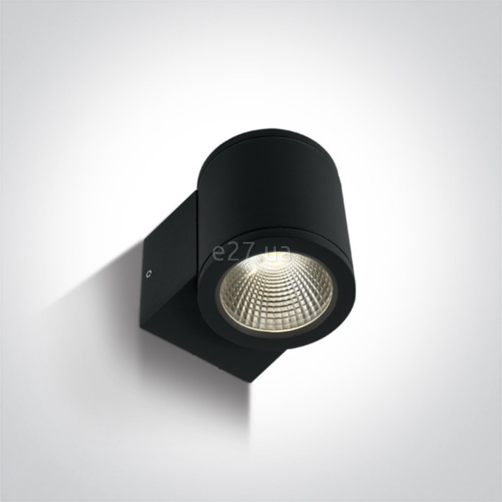 Настінний світильник One Light 67138E/B/W Outdoor Wall Cylinders, 6 Вт, 440 лм, 3000K · One Light · one-light-67138e-b-w