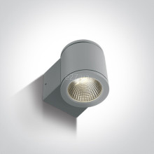 Настінний світильник One Light 67138E/G/W Outdoor Wall Cylinders, 6 Вт, 440 лм, 3000K · One Light · one-light-67138e-g-w