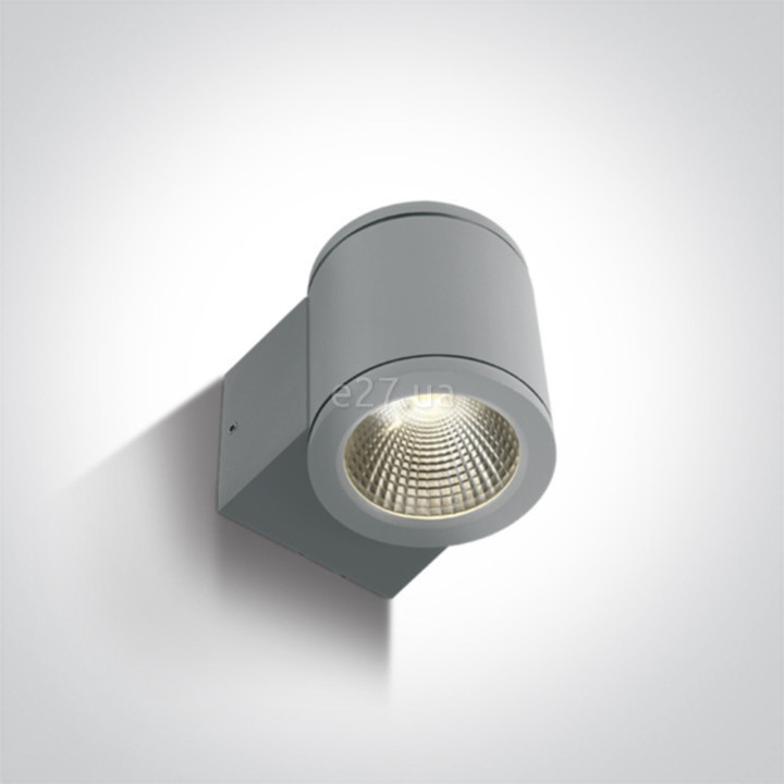 Настінний світильник One Light 67138E/G/W Outdoor Wall Cylinders, 6 Вт, 440 лм, 3000K · One Light · one-light-67138e-g-w