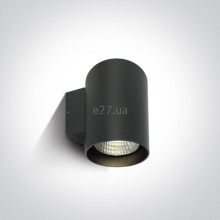 Настінний світильник One Light 67138EL/AN/C Outdoor Wall Cylinders High Power, 20 Вт, 1400 лм, 4000K · One Light · one-light-67138el-an-c