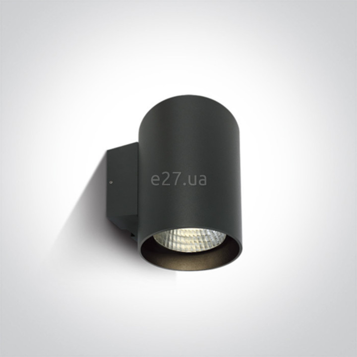 Настінний світильник One Light 67138EL/AN/C Outdoor Wall Cylinders High Power, 20 Вт, 1400 лм, 4000K · One Light · one-light-67138el-an-c