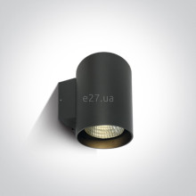 Настінний світильник One Light 67138EL/AN/W Outdoor Wall Cylinders High Power, 20 Вт, 1400 лм, 3000K · One Light · one-light-67138el-an-w