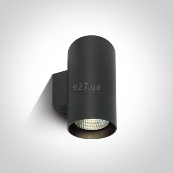 Настінний світильник One Light 67138L/AN/C Outdoor Wall Cylinders High Power, 20 Вт, 2800 лм, 4000K · One Light · one-light-67138l-an-c