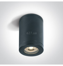 Точковий світильник One Light 67142A/B The GU10 Outdoor Cylinder Lights ABS+PC