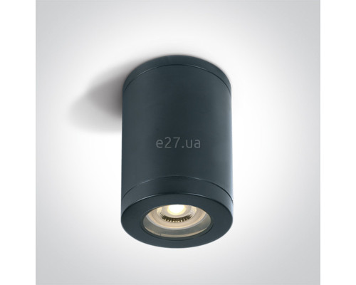 Точковий світильник One Light 67142A/B The GU10 Outdoor Cylinder Lights ABS+PC