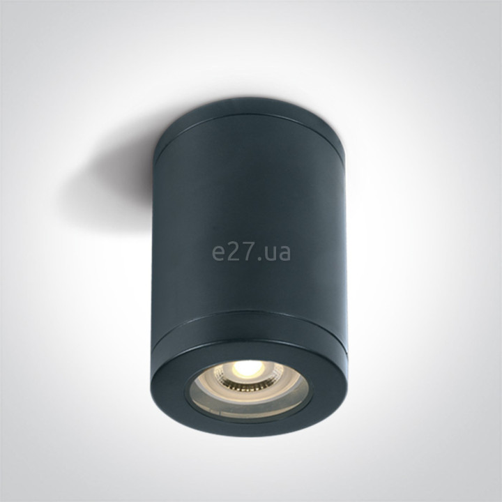 Точковий світильник One Light 67142A/B The GU10 Outdoor Cylinder Lights ABS+PC · One Light · one-light-67142a-b
