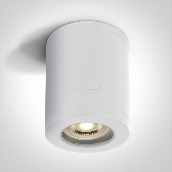 Точковий світильник One Light 67142B/W The GU10 Outdoor Cylinder Lights ABS+PC · One Light · one-light-67142b-w
