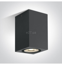 Точковий світильник One Light 67142D/AN The GU10 Outdoor Cube Lights ABS+PC