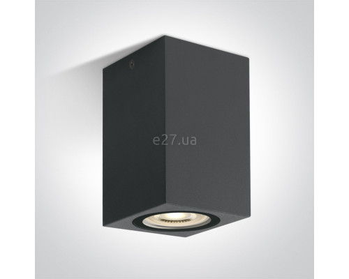 Точковий світильник One Light 67142D/AN The GU10 Outdoor Cube Lights ABS+PC