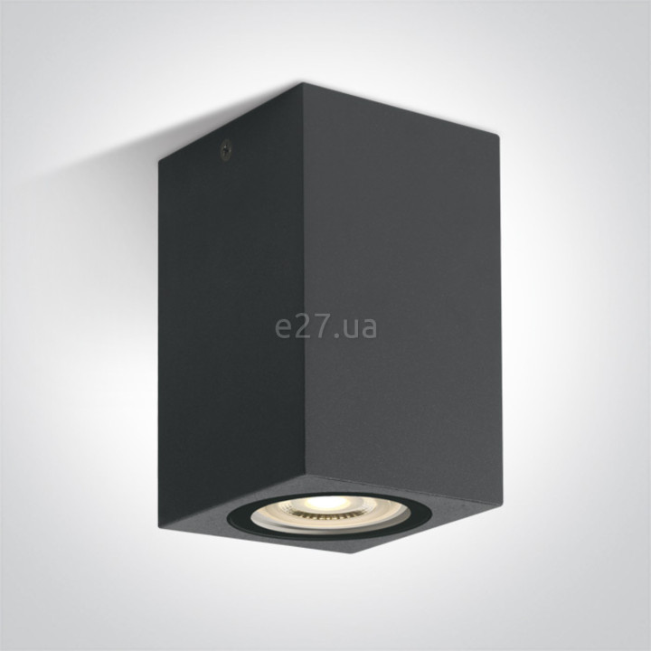 Точковий світильник One Light 67142D/AN The GU10 Outdoor Cube Lights ABS+PC · One Light · one-light-67142d-an