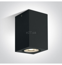 Точковий світильник One Light 67142D/B The GU10 Outdoor Cube Lights ABS+PC