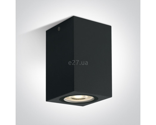Точковий світильник One Light 67142D/B The GU10 Outdoor Cube Lights ABS+PC