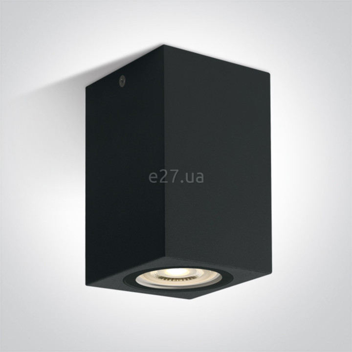 Точковий світильник One Light 67142D/B The GU10 Outdoor Cube Lights ABS+PC · One Light · one-light-67142d-b