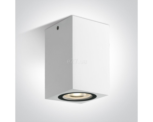Точковий світильник One Light 67142D/W The GU10 Outdoor Cube Lights ABS+PC