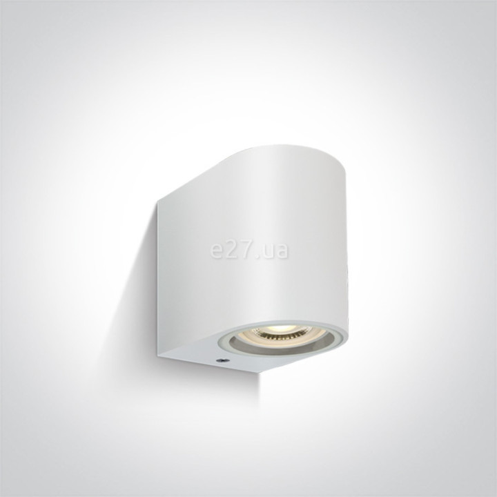Настінний світильник One Light 67142F/W The GU10 Outdoor Cylinder Lights ABS+PC · One Light · one-light-67142f-w