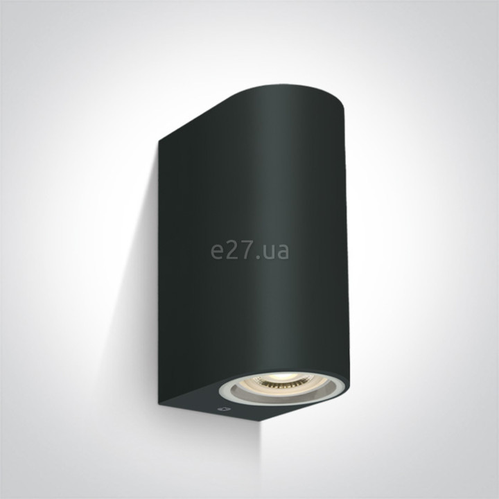 Настінний світильник One Light 67142G/B The GU10 Outdoor Cylinder Lights ABS+PC · One Light · one-light-67142g-b