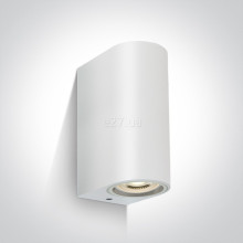 Настінний світильник One Light 67142G/W The GU10 Outdoor Cylinder Lights ABS+PC · One Light · one-light-67142g-w