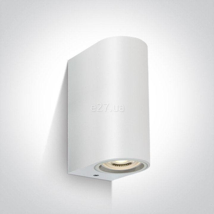 Настінний світильник One Light 67142G/W The GU10 Outdoor Cylinder Lights ABS+PC · One Light · one-light-67142g-w