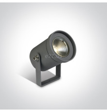 Спот One Light 67196A/AN/W The COB Garden Round Spots Die cast, 3 Вт, 240 лм, 3000K