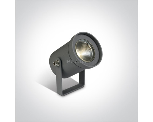 Спот One Light 67196A/AN/W The COB Garden Round Spots Die cast, 3 Вт, 240 лм, 3000K