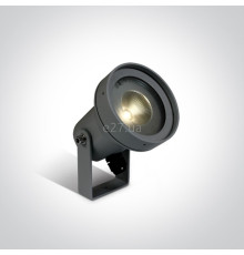 Спот One Light 67196B/AN/W The COB Garden Round Spots Die cast, 6 Вт, 450 лм, 3000K
