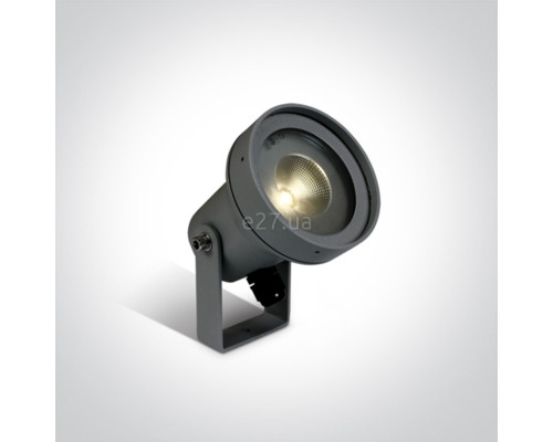 Спот One Light 67196B/AN/W The COB Garden Round Spots Die cast, 6 Вт, 450 лм, 3000K