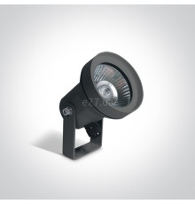 Спот One Light 67196BG/AN The GU10 Garden Round Spots Die cast