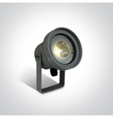 Спот One Light 67196C/AN/W The COB Garden Round Spots Die cast, 9 Вт, 700 лм, 3000K