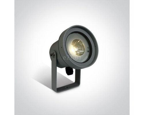 Спот One Light 67196C/AN/W The COB Garden Round Spots Die cast, 9 Вт, 700 лм, 3000K