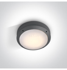 Стельовий світильник One Light 67204/AN The Round E27 Outdoor Plafo Die cast