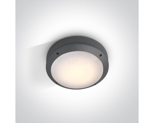 Стельовий світильник One Light 67204/AN The Round E27 Outdoor Plafo Die cast