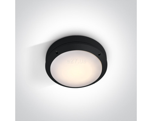 Стельовий світильник One Light 67204/B The Round E27 Outdoor Plafo Die cast
