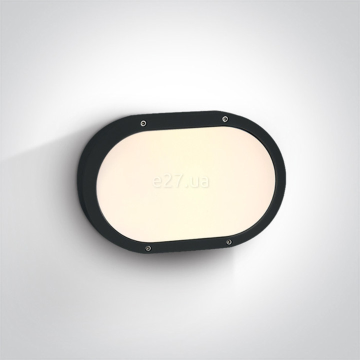Настінний світильник One Light 67204B/B The Round E27 Outdoor Plafo Die cast · One Light · one-light-67204b-b