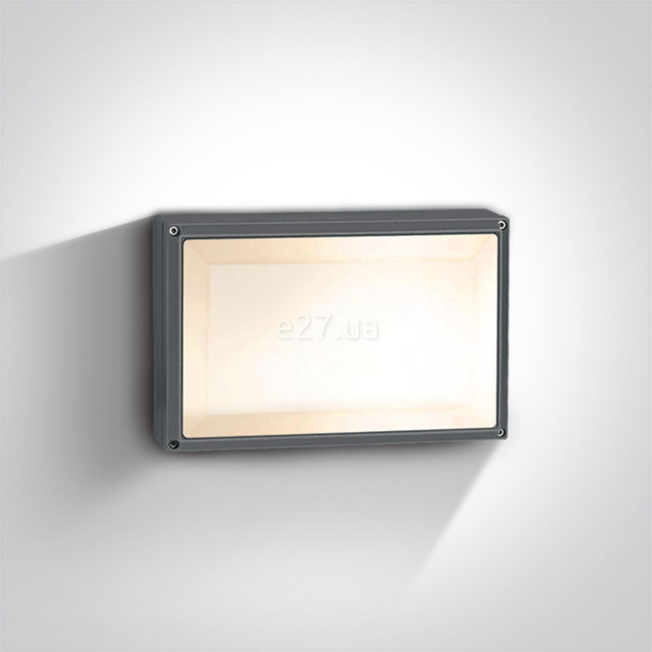 Настінний світильник One Light 67208B/AN The Square E27 Outdoor Plafo Die cast · One Light · one-light-67208b-an