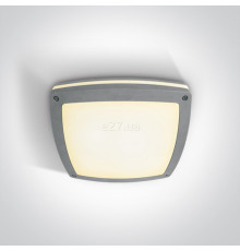 Стельовий світильник One Light 67216/G Outdoor Plafo Die cast