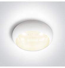 Стельовий світильник One Light 67218E/W/V Emergency CCT V LED Plafo, 15 Вт, 1600 лм, 3000К-4000К-6500К