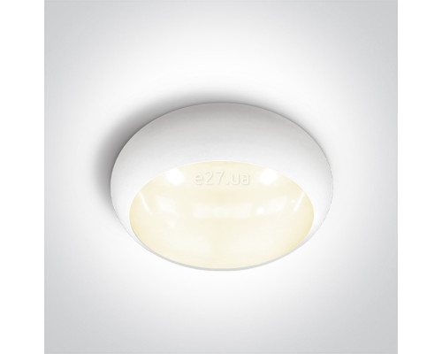 Стельовий світильник One Light 67218E/W/V Emergency CCT V LED Plafo, 15 Вт, 1600 лм, 3000К-4000К-6500К