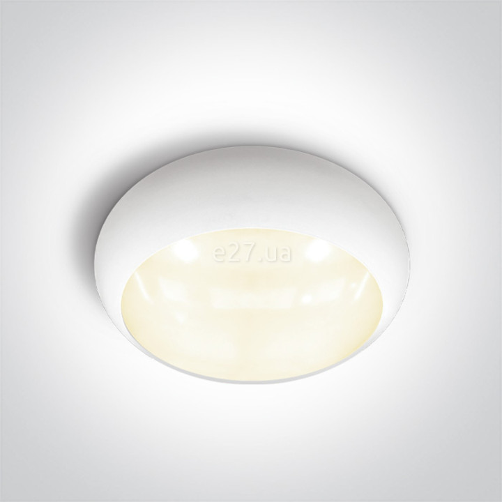 Стельовий світильник One Light 67218E/W/V Emergency CCT V LED Plafo, 15 Вт, 1600 лм, 3000К-4000К-6500К · One Light · one-light-67218e-w-v