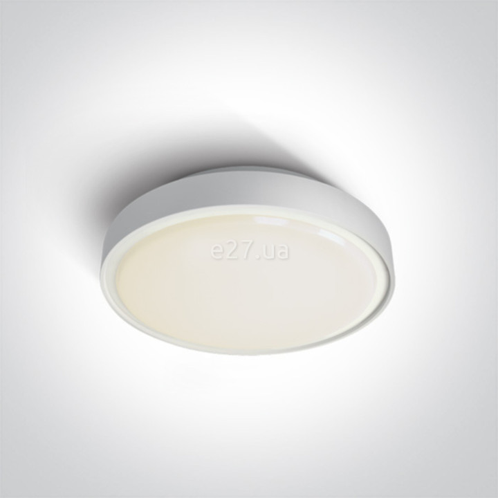 Настінний світильник One Light 67280AN/W/W The LED Plafo Outdoor Round, 24 Вт, 1440 лм, 3000K · One Light · one-light-67280an-w-w