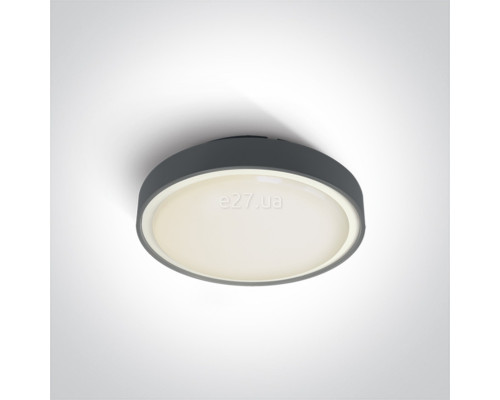 Стельовий світильник One Light 67280E/AN The E27 Plafo Outdoor Range Round