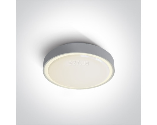 Стельовий світильник One Light 67280E/G The E27 Plafo Outdoor Range Round